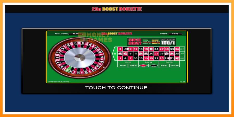 ลองสัมผัสเครื่องดูครับ 20p Boost Roulette, รูปภาพ 1: เล่นเพื่อเงิน