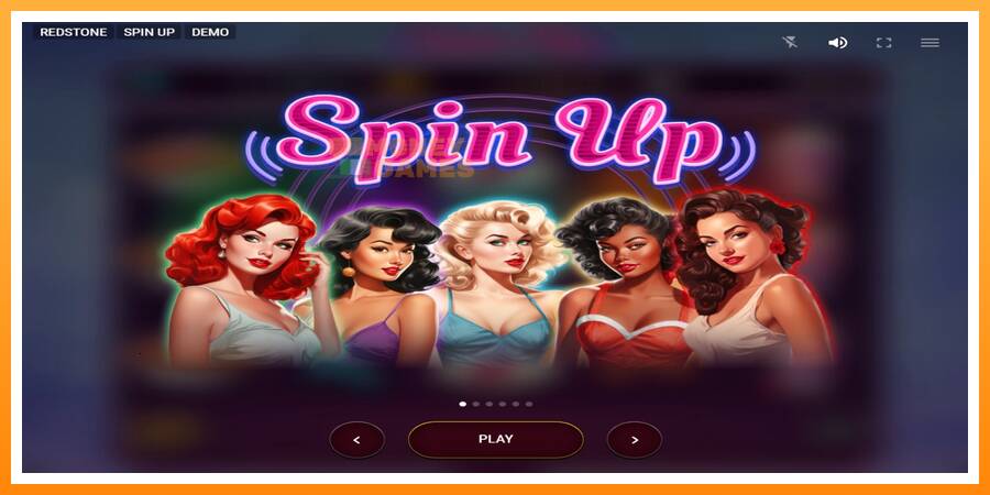 ลองสัมผัสเครื่องดูครับ Spin Up, รูปภาพ 1: เล่นเพื่อเงิน