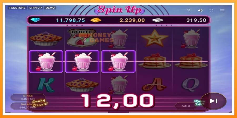 ลองสัมผัสเครื่องดูครับ Spin Up, รูปภาพ 3: เล่นเพื่อเงิน