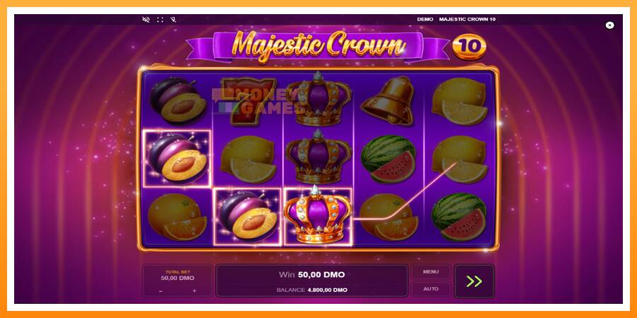 ลองสัมผัสเครื่องดูครับ Majestic Crown 10, รูปภาพ 4: เล่นเพื่อเงิน