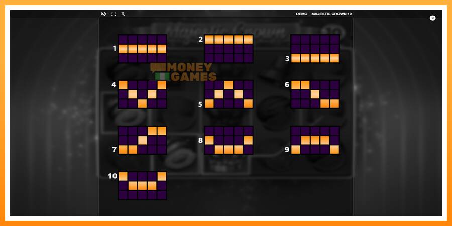 ลองสัมผัสเครื่องดูครับ Majestic Crown 10, รูปภาพ 6: เล่นเพื่อเงิน