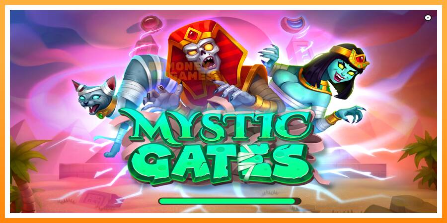 ลองสัมผัสเครื่องดูครับ Mystic Gates, รูปภาพ 1: เล่นเพื่อเงิน