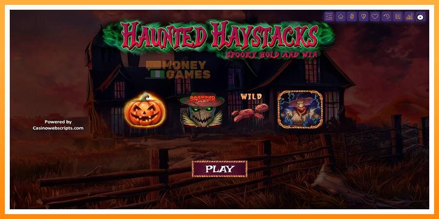 ลองสัมผัสเครื่องดูครับ Haunted Haystacks - Spooky Hold and Win, รูปภาพ 1: เล่นเพื่อเงิน