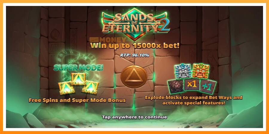 ลองสัมผัสเครื่องดูครับ Sands of Eternity 2, รูปภาพ 1: เล่นเพื่อเงิน