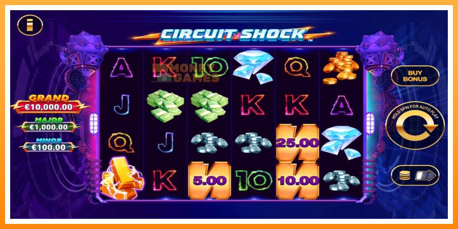 ลองสัมผัสเครื่องดูครับ Circuit Shock, รูปภาพ 1: เล่นเพื่อเงิน