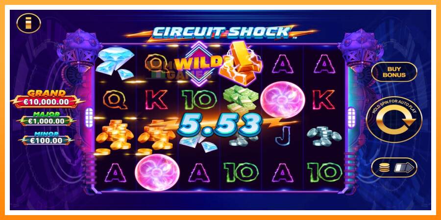 ลองสัมผัสเครื่องดูครับ Circuit Shock, รูปภาพ 2: เล่นเพื่อเงิน