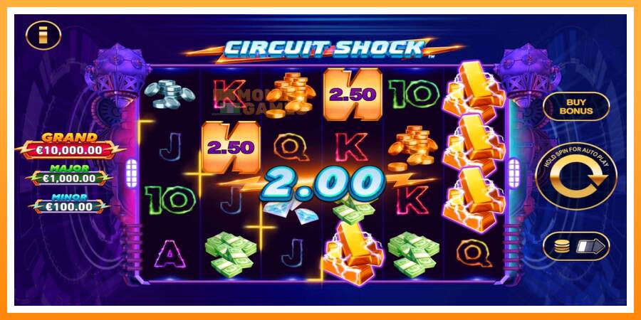 ลองสัมผัสเครื่องดูครับ Circuit Shock, รูปภาพ 3: เล่นเพื่อเงิน