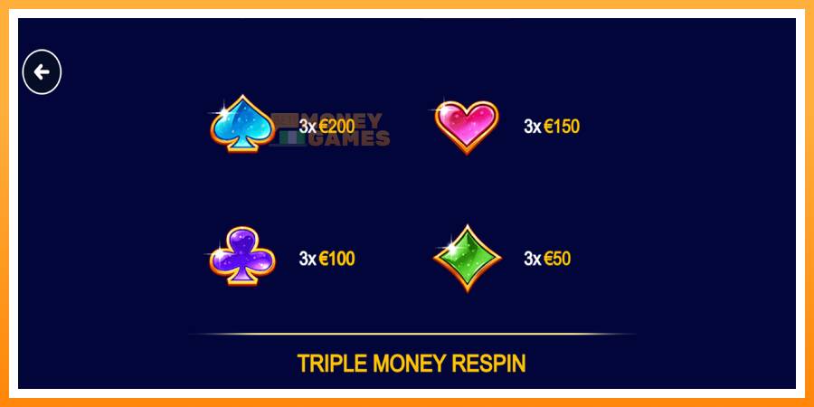 ลองสัมผัสเครื่องดูครับ Triple Money Jackpot, รูปภาพ 6: เล่นเพื่อเงิน