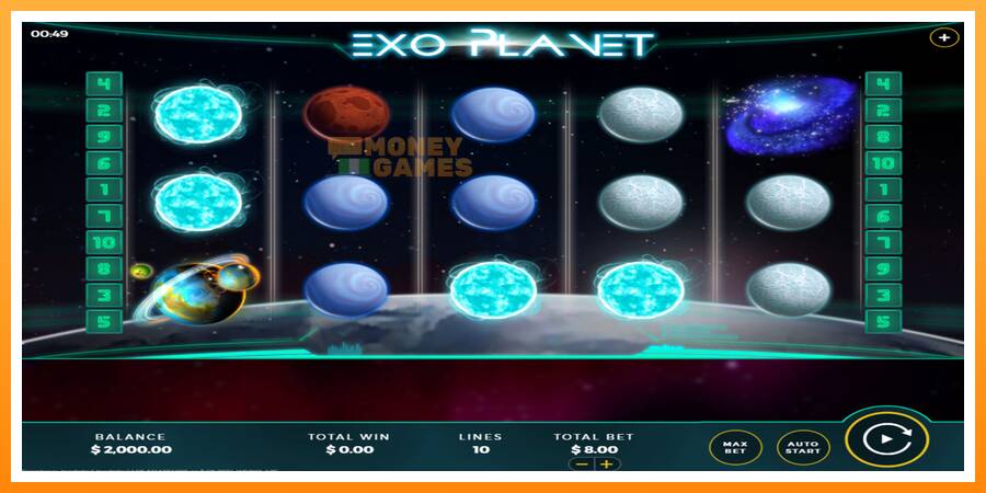 ลองสัมผัสเครื่องดูครับ Exo Planet, รูปภาพ 1: เล่นเพื่อเงิน