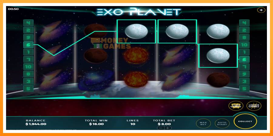 ลองสัมผัสเครื่องดูครับ Exo Planet, รูปภาพ 2: เล่นเพื่อเงิน