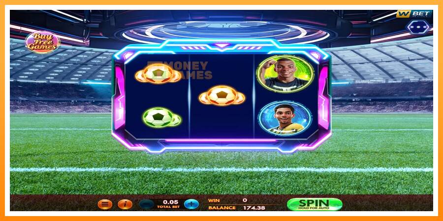 ลองสัมผัสเครื่องดูครับ Goal Rush, รูปภาพ 1: เล่นเพื่อเงิน