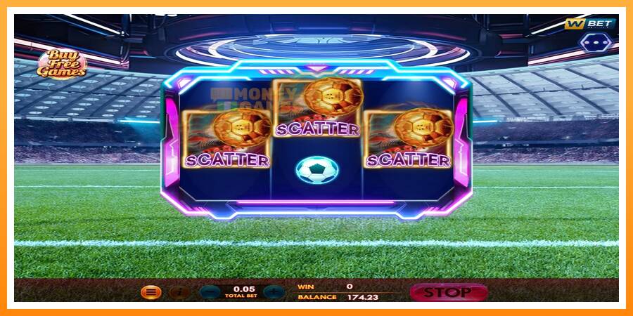 ลองสัมผัสเครื่องดูครับ Goal Rush, รูปภาพ 2: เล่นเพื่อเงิน