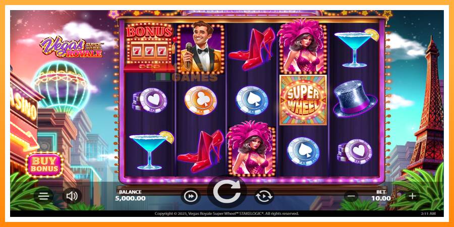 ลองสัมผัสเครื่องดูครับ Vegas Royale Super Wheel, รูปภาพ 2: เล่นเพื่อเงิน