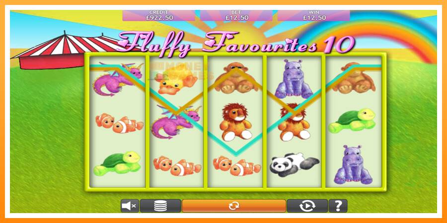 ลองสัมผัสเครื่องดูครับ Fluffy Favourites 10, รูปภาพ 4: เล่นเพื่อเงิน