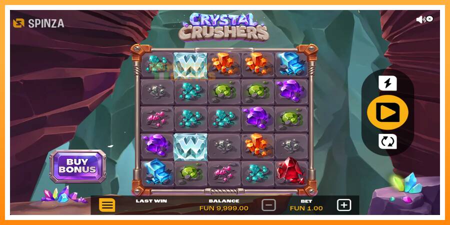 ลองสัมผัสเครื่องดูครับ Crystal Crushers, รูปภาพ 2: เล่นเพื่อเงิน