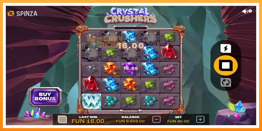 ลองสัมผัสเครื่องดูครับ Crystal Crushers, รูปภาพ 3: เล่นเพื่อเงิน