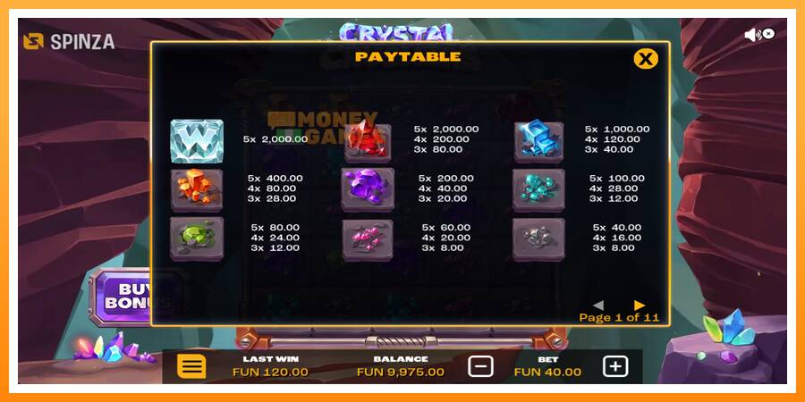 ลองสัมผัสเครื่องดูครับ Crystal Crushers, รูปภาพ 5: เล่นเพื่อเงิน