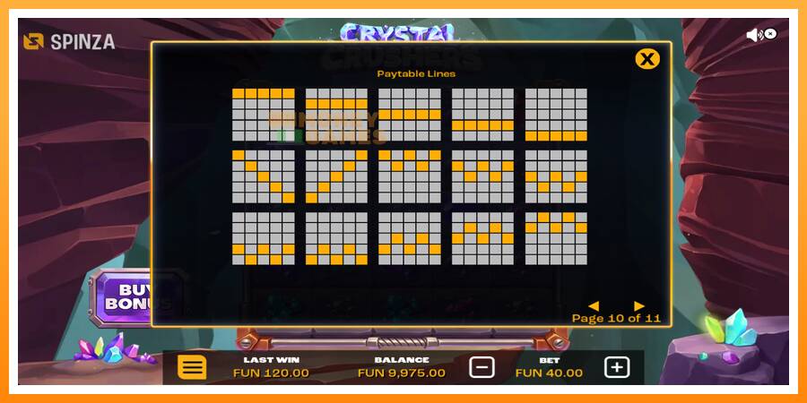 ลองสัมผัสเครื่องดูครับ Crystal Crushers, รูปภาพ 7: เล่นเพื่อเงิน