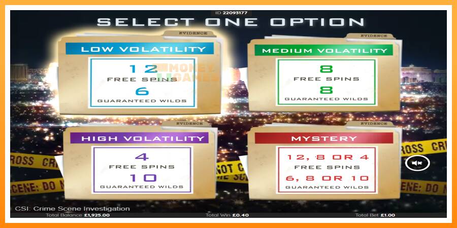 ลองสัมผัสเครื่องดูครับ CSI: Crime Scene Investigation, รูปภาพ 4: เล่นเพื่อเงิน