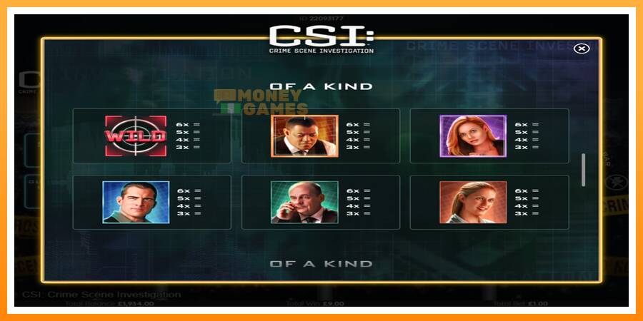 ลองสัมผัสเครื่องดูครับ CSI: Crime Scene Investigation, รูปภาพ 6: เล่นเพื่อเงิน