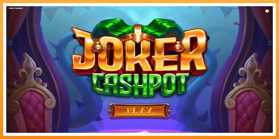 ลองสัมผัสเครื่องดูครับ Joker Cashpot, รูปภาพ 1: เล่นเพื่อเงิน