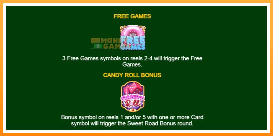 ลองสัมผัสเครื่องดูครับ Candy Roll, รูปภาพ 5: เล่นเพื่อเงิน