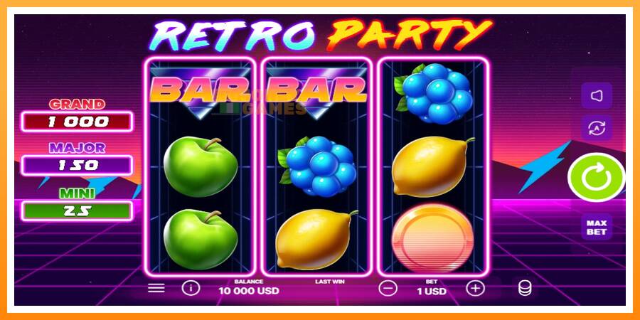 ลองสัมผัสเครื่องดูครับ Retro Party, รูปภาพ 1: เล่นเพื่อเงิน