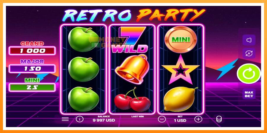 ลองสัมผัสเครื่องดูครับ Retro Party, รูปภาพ 2: เล่นเพื่อเงิน