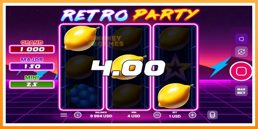 ลองสัมผัสเครื่องดูครับ Retro Party, รูปภาพ 3: เล่นเพื่อเงิน