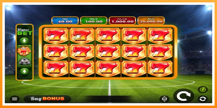 ลองสัมผัสเครื่องดูครับ Football Blast Hold and Win, รูปภาพ 1: เล่นเพื่อเงิน