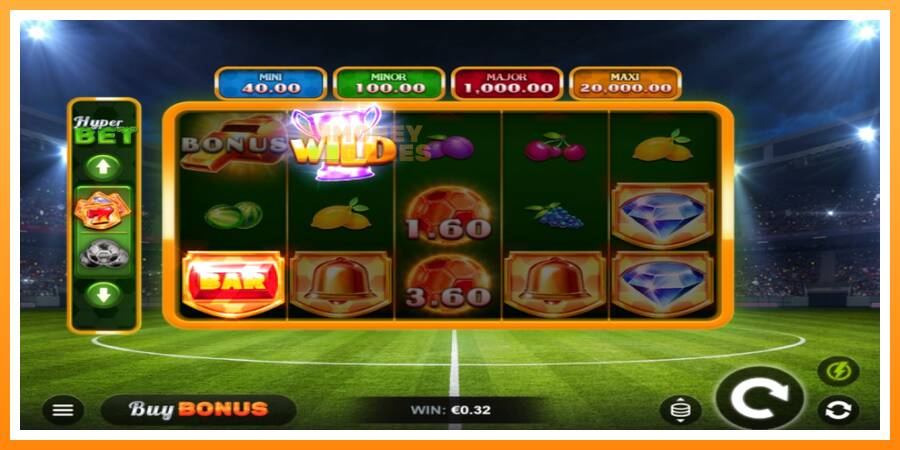 ลองสัมผัสเครื่องดูครับ Football Blast Hold and Win, รูปภาพ 2: เล่นเพื่อเงิน