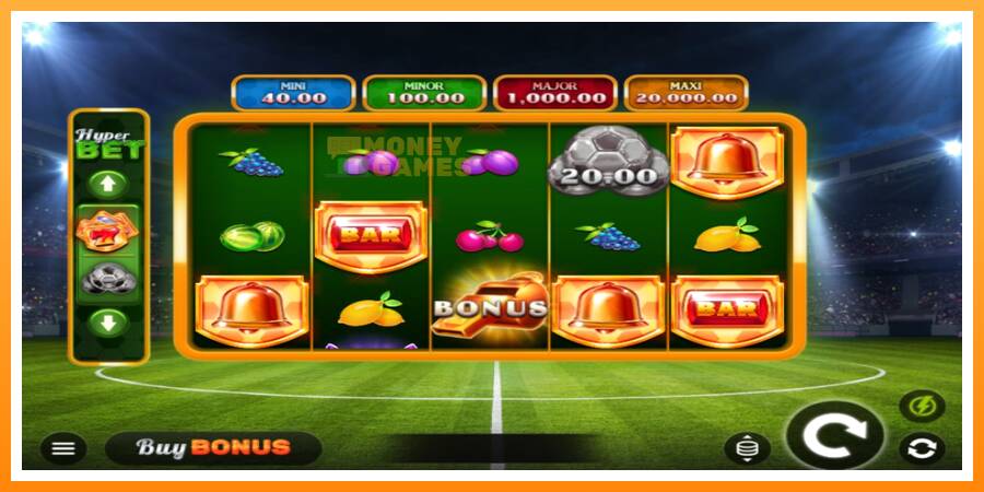 ลองสัมผัสเครื่องดูครับ Football Blast Hold and Win, รูปภาพ 3: เล่นเพื่อเงิน