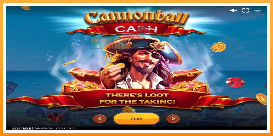 ลองสัมผัสเครื่องดูครับ Cannonball Cash, รูปภาพ 1: เล่นเพื่อเงิน