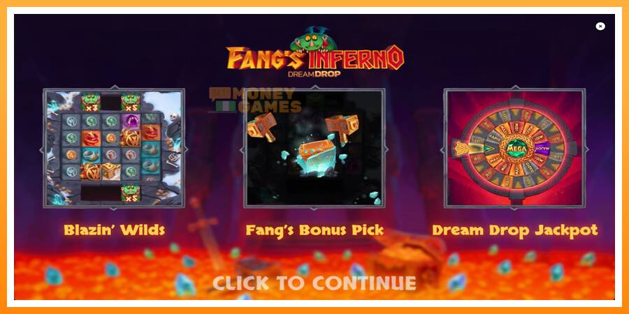 ลองสัมผัสเครื่องดูครับ Fangs Inferno Dream Drop, รูปภาพ 1: เล่นเพื่อเงิน