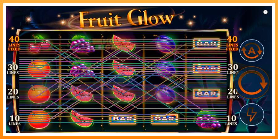 ลองสัมผัสเครื่องดูครับ Fruit Glow, รูปภาพ 2: เล่นเพื่อเงิน