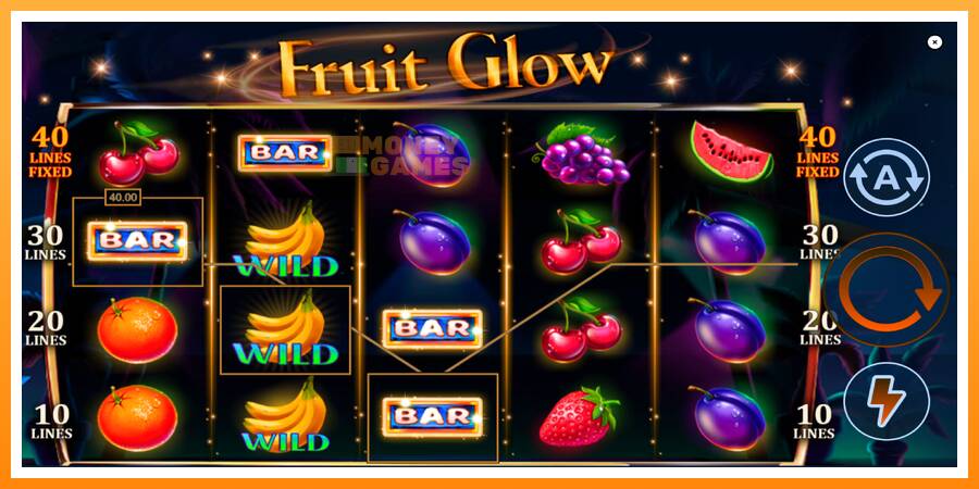 ลองสัมผัสเครื่องดูครับ Fruit Glow, รูปภาพ 3: เล่นเพื่อเงิน