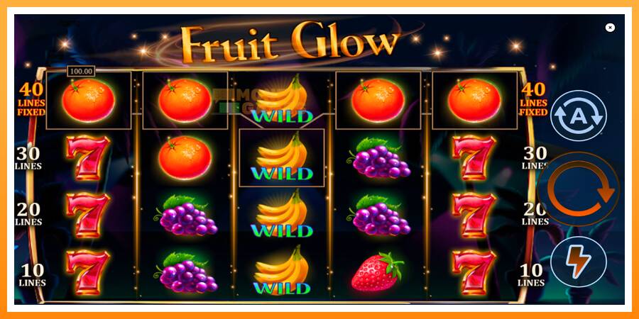 ลองสัมผัสเครื่องดูครับ Fruit Glow, รูปภาพ 4: เล่นเพื่อเงิน