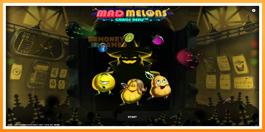 ลองสัมผัสเครื่องดูครับ Mad Melons Chaos Reels, รูปภาพ 1: เล่นเพื่อเงิน