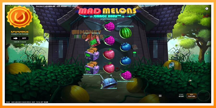 ลองสัมผัสเครื่องดูครับ Mad Melons Chaos Reels, รูปภาพ 2: เล่นเพื่อเงิน