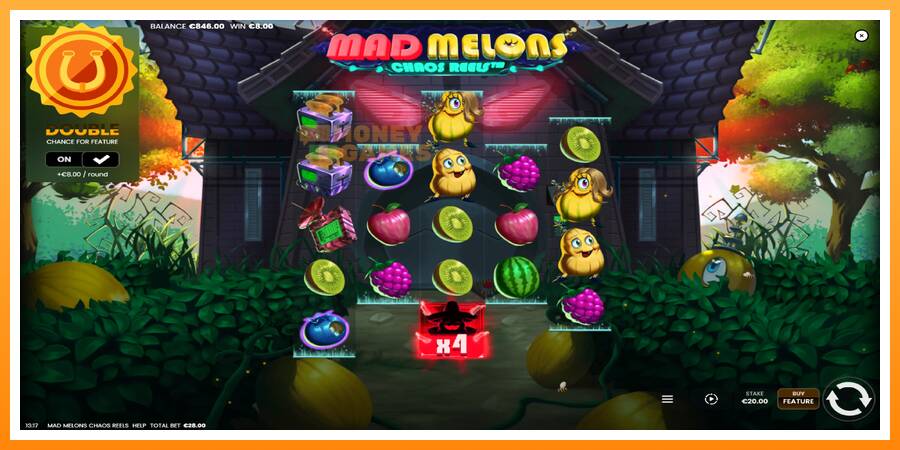 ลองสัมผัสเครื่องดูครับ Mad Melons Chaos Reels, รูปภาพ 4: เล่นเพื่อเงิน