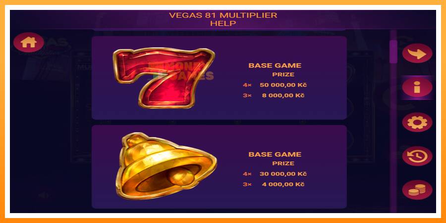 ลองสัมผัสเครื่องดูครับ Vegas 81 Multiplier, รูปภาพ 4: เล่นเพื่อเงิน