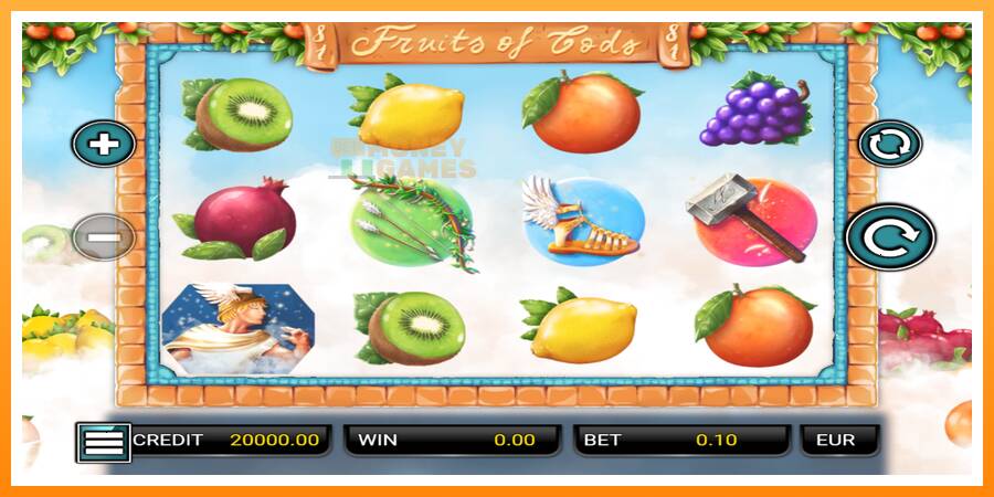 ลองสัมผัสเครื่องดูครับ 81 Fruits of Gods, รูปภาพ 1: เล่นเพื่อเงิน