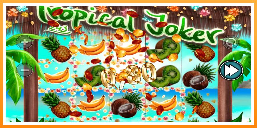 ลองสัมผัสเครื่องดูครับ Tropical Joker, รูปภาพ 2: เล่นเพื่อเงิน