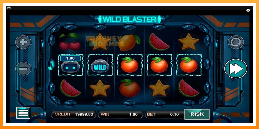 ลองสัมผัสเครื่องดูครับ Wild Blaster, รูปภาพ 3: เล่นเพื่อเงิน