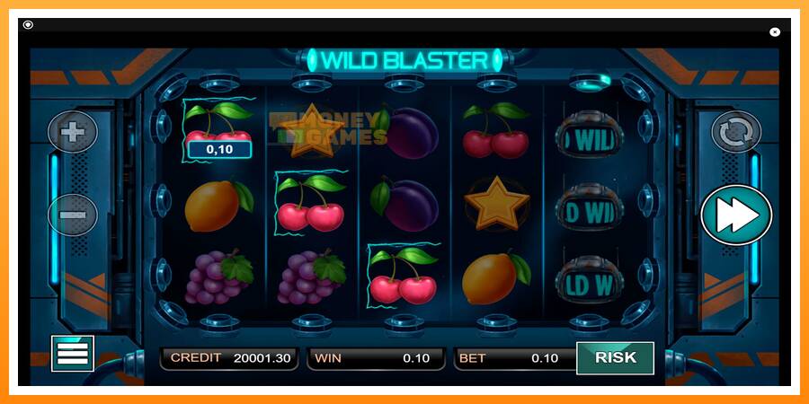 ลองสัมผัสเครื่องดูครับ Wild Blaster, รูปภาพ 5: เล่นเพื่อเงิน