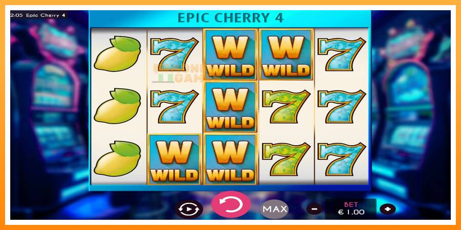 ลองสัมผัสเครื่องดูครับ Epic Cherry 4, รูปภาพ 1: เล่นเพื่อเงิน