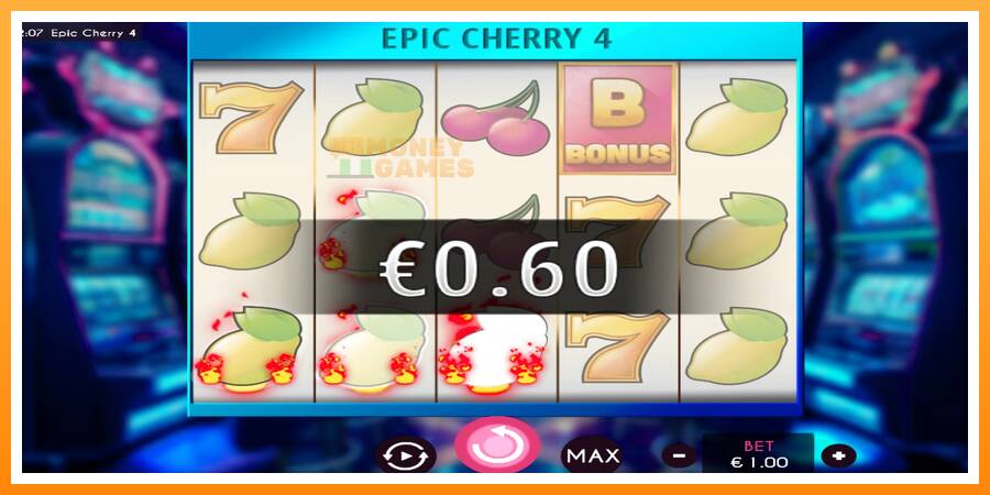 ลองสัมผัสเครื่องดูครับ Epic Cherry 4, รูปภาพ 3: เล่นเพื่อเงิน