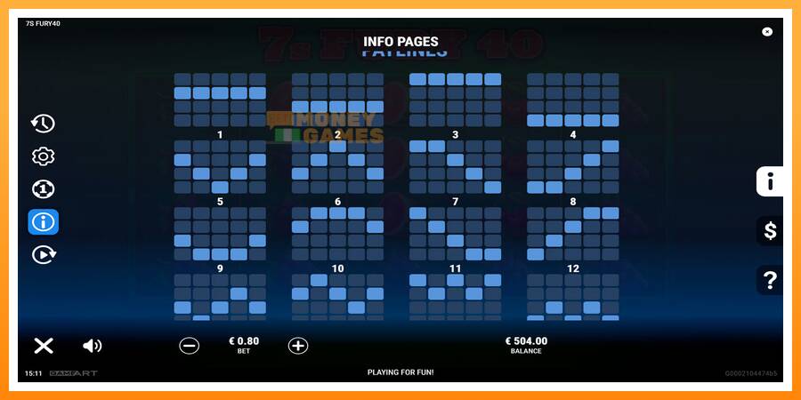 ลองสัมผัสเครื่องดูครับ 7s Fury 40, รูปภาพ 7: เล่นเพื่อเงิน