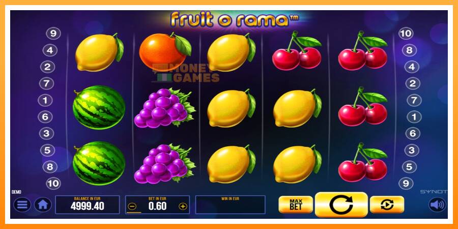 ลองสัมผัสเครื่องดูครับ Fruit o Rama, รูปภาพ 2: เล่นเพื่อเงิน