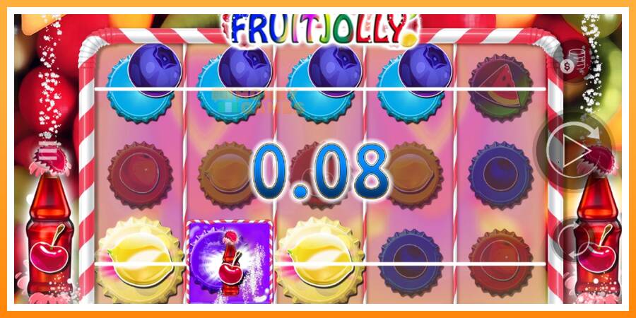 ลองสัมผัสเครื่องดูครับ FruitJolly, รูปภาพ 2: เล่นเพื่อเงิน